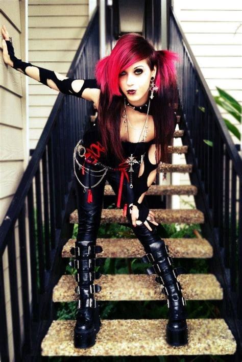 slutty goth girls|Goth Sluts